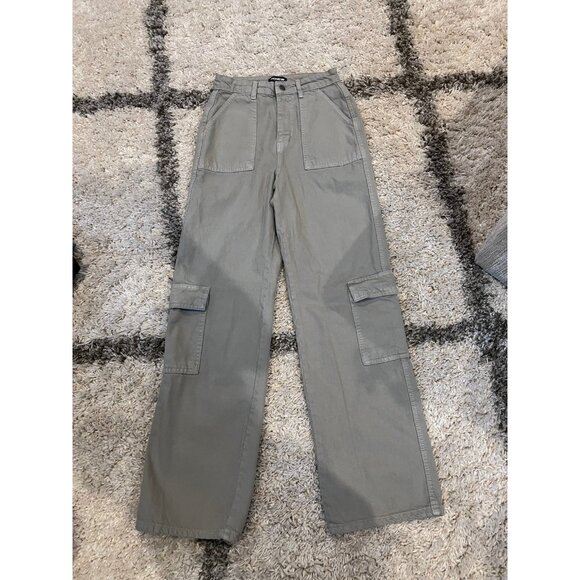 Pretty Little Thing Renew Cargo Pants - Picture 1 of 3